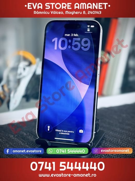 Apple iPhone 14 Pro Silver 128GB Neverlocked