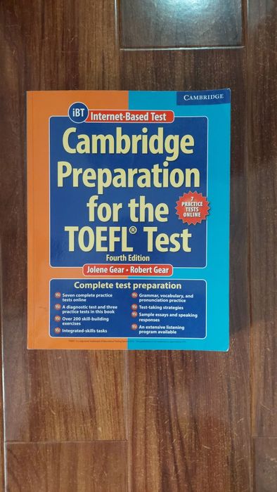 Cambridge Preparation for the TOEFL® Test Fourth edition