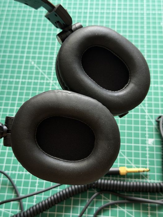 Casti Audio-Technica ATH-M50x full box