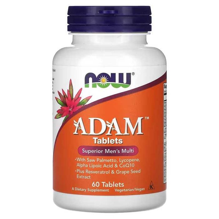 NOW Foods ADAM превосходные мультивитамины NOW ADAM