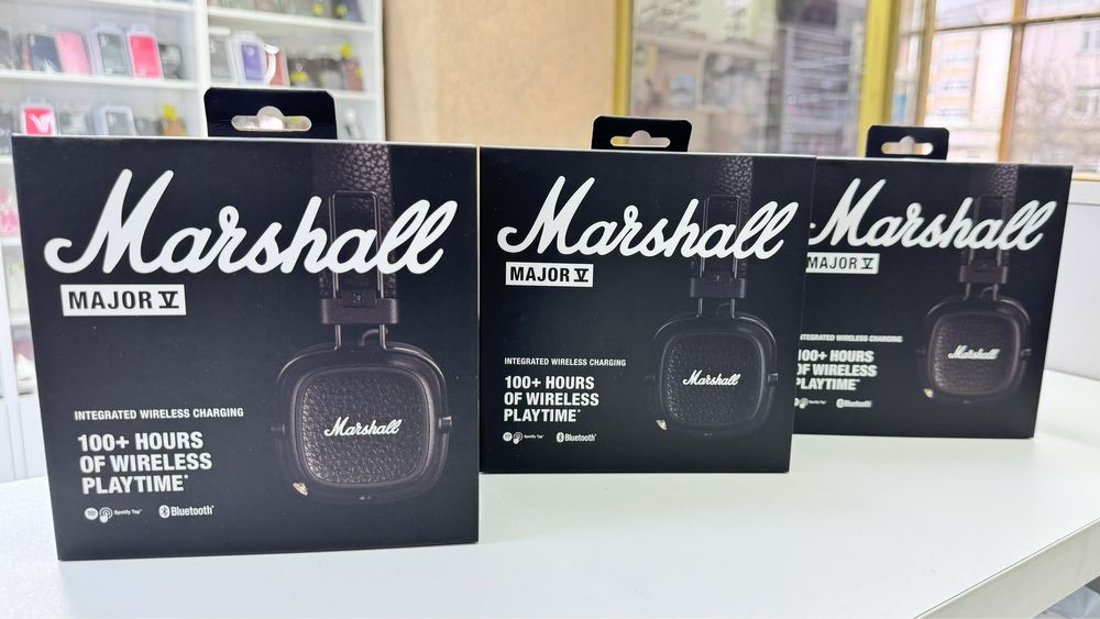 Наушники Marshall Major 5 ! Гарантия! Рассрочка! Доставка