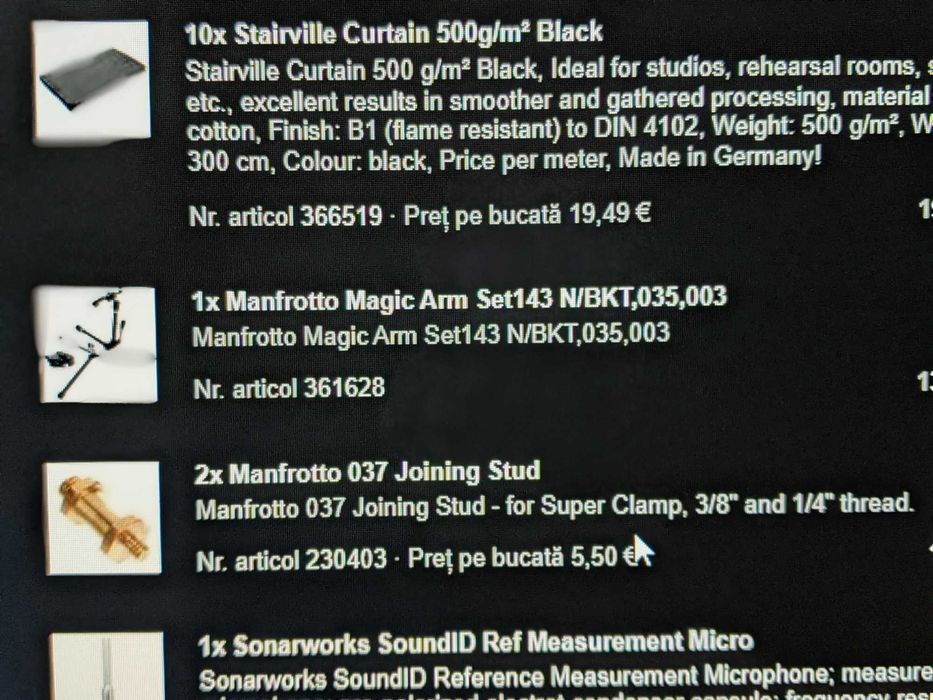 Manfrotto Magic Arm Set