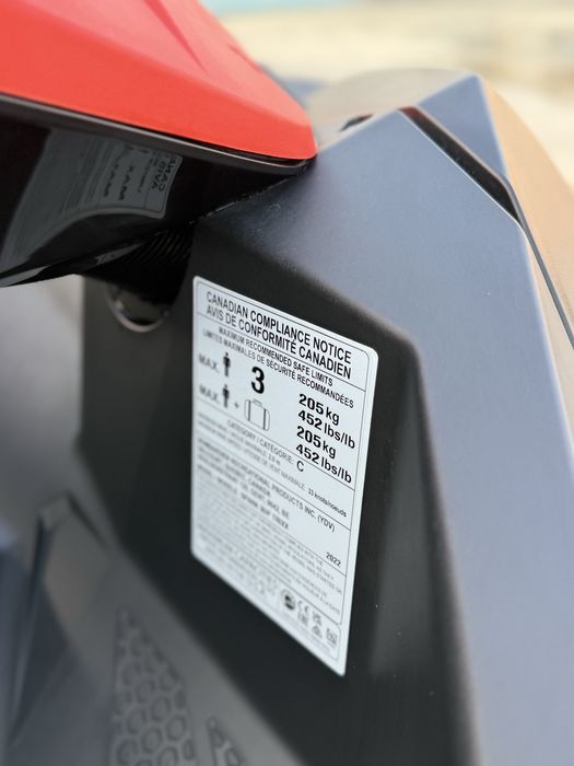 Vand SeaDoo Trixx 3Up 2023, ca nou cu peridoc !