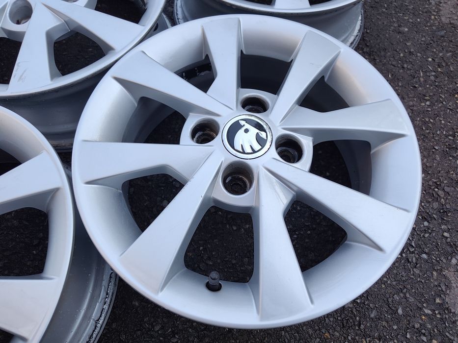 15" оригинални алуминиеви джанти за Skoda/Vw..