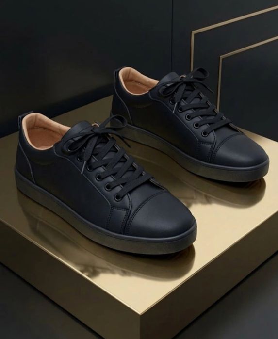 Кеды Christian Louboutin для мужчин!