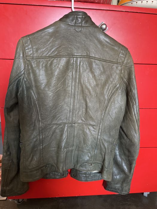Кожено яке zadig & voltaire