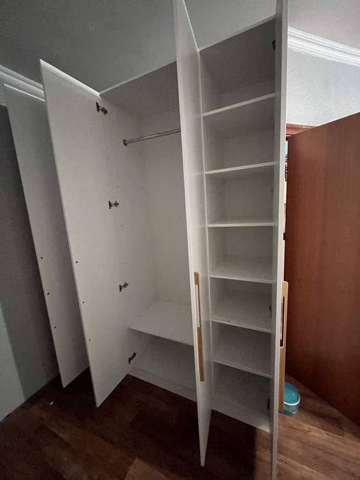 Белый Шкаф распашной