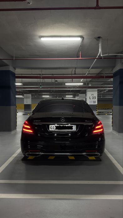 Срочно Mercedes-Benz S560 4MATIC W222 LONG