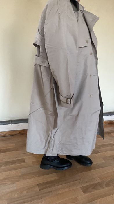 Плащ/тренч утеплённый