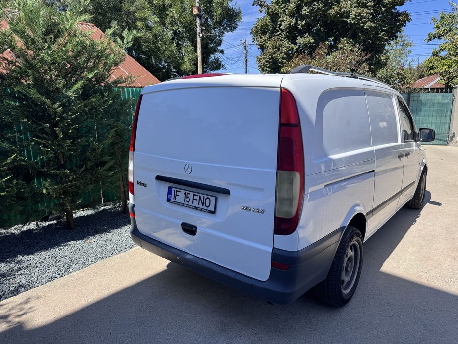 Vind mecedes vito