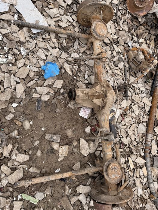 Задний мост жигули