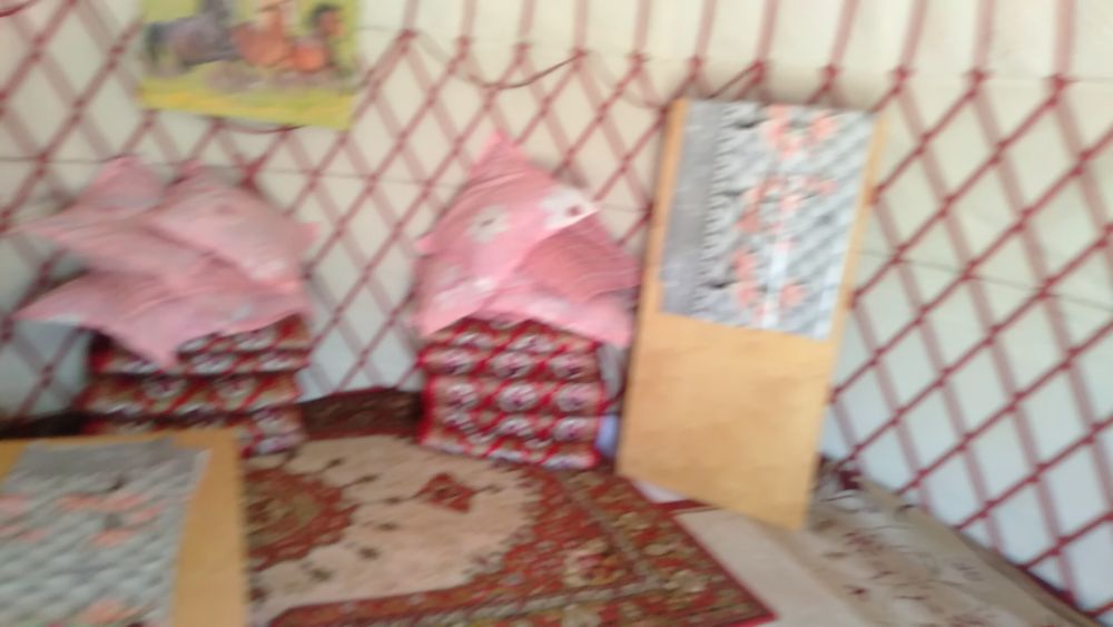 Юрта, 5ти секционная