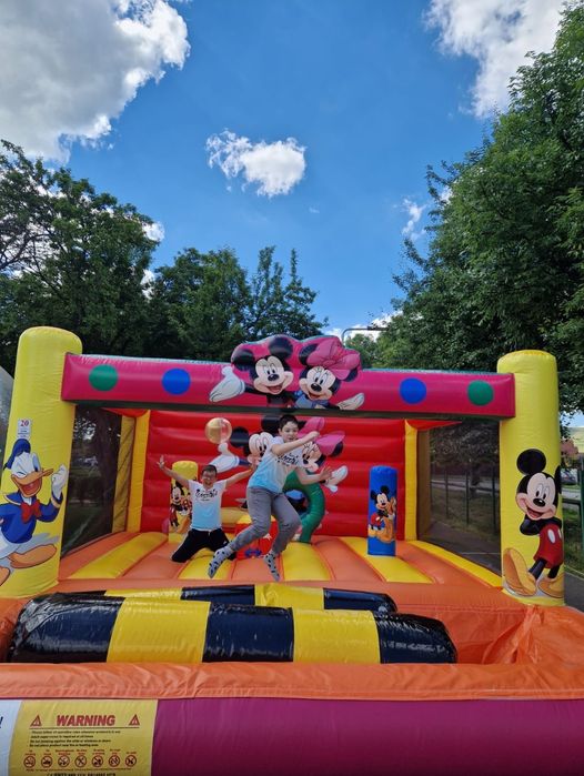 Vând  loc de joacă eliminator, Gonflabil, Tobogan