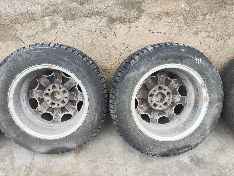 Диски с резиной Мерседес r15