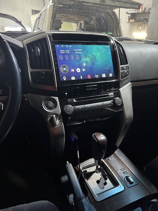 Магнитола Android Toyota Land Cruiser 200, Toyota Prado, Lexus gx460