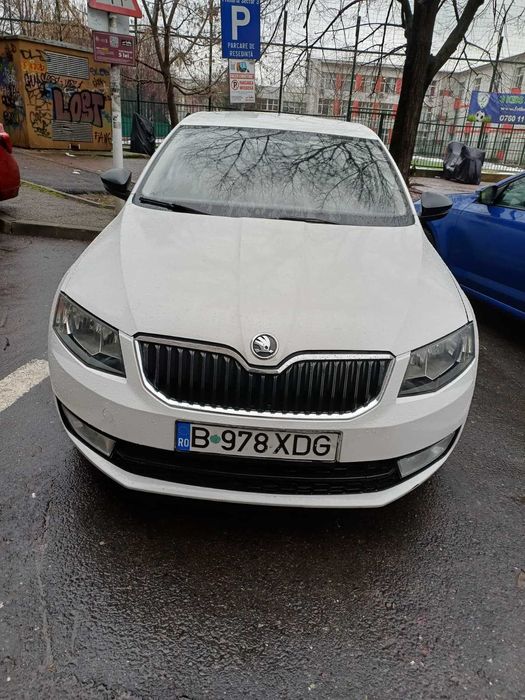 M1 Skoda Octavia 2013