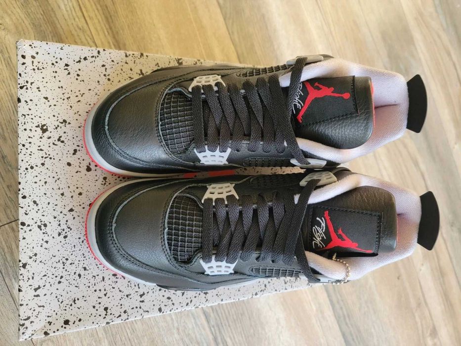 Jordan 4 Bred Reimagined (40.5) FULLBOX | Livrare cu verificare
