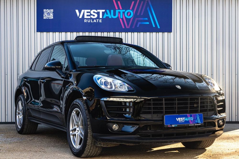 Porsche Macan Porsche Macan/Camera/Încălzire/Memorie/Sport - Finantare