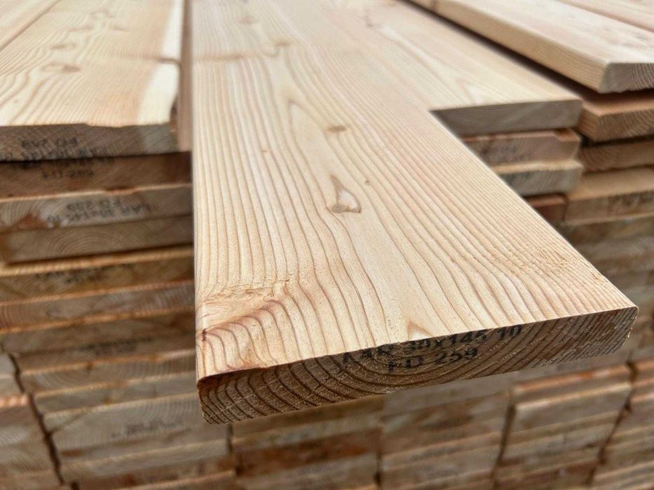 Larice Canadian 22x140 mm – lambriu premium exterior, durabilă, aspect natural