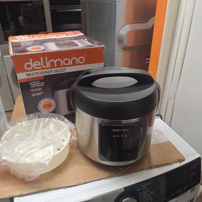 Делимано мулти кукър Селект нов неизползван 5 литра