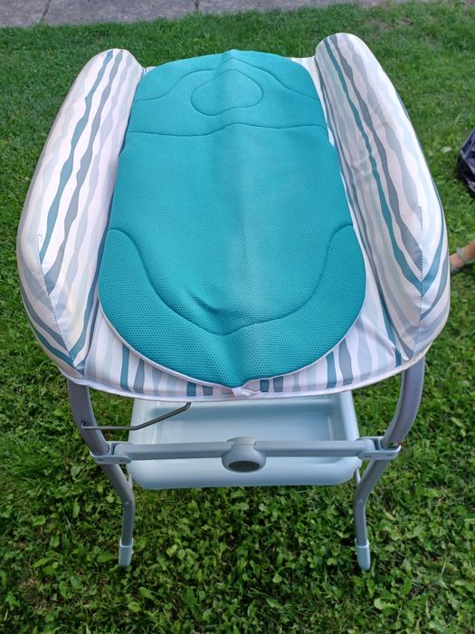 Cadita cu masa de infasat Chicco Ocean, de la naștere