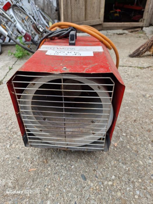 Vând aeroterme industriale 150 euro buc.