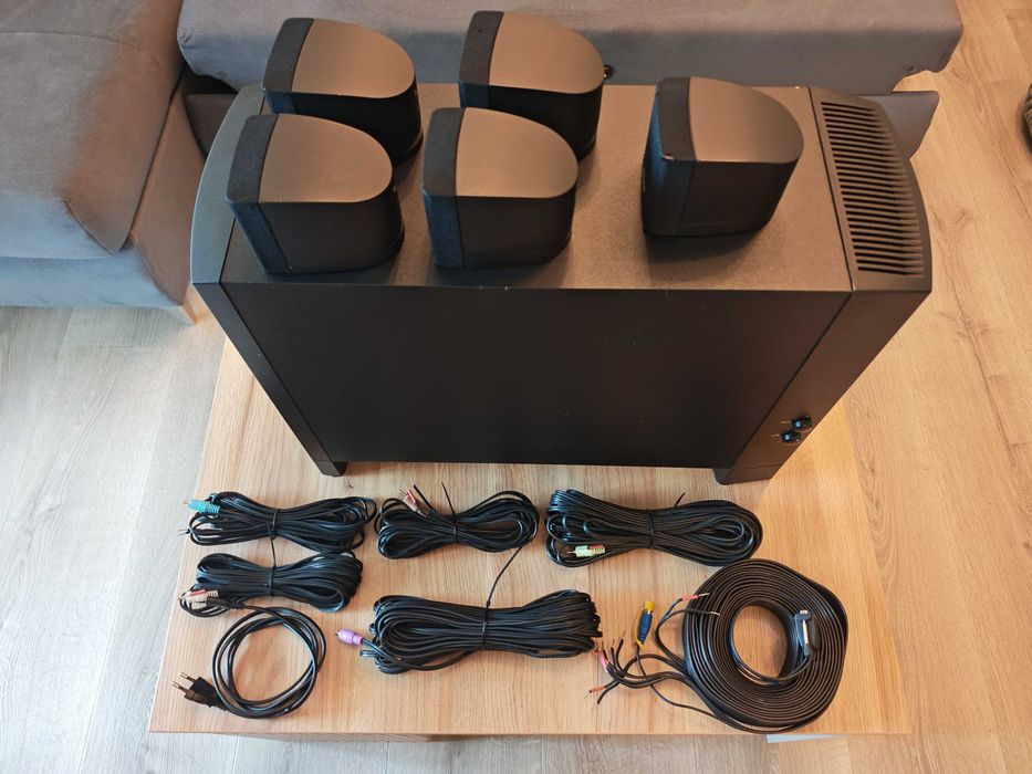 System 5.1 - BOSE Acoustimass® 6 Series III home entertainment