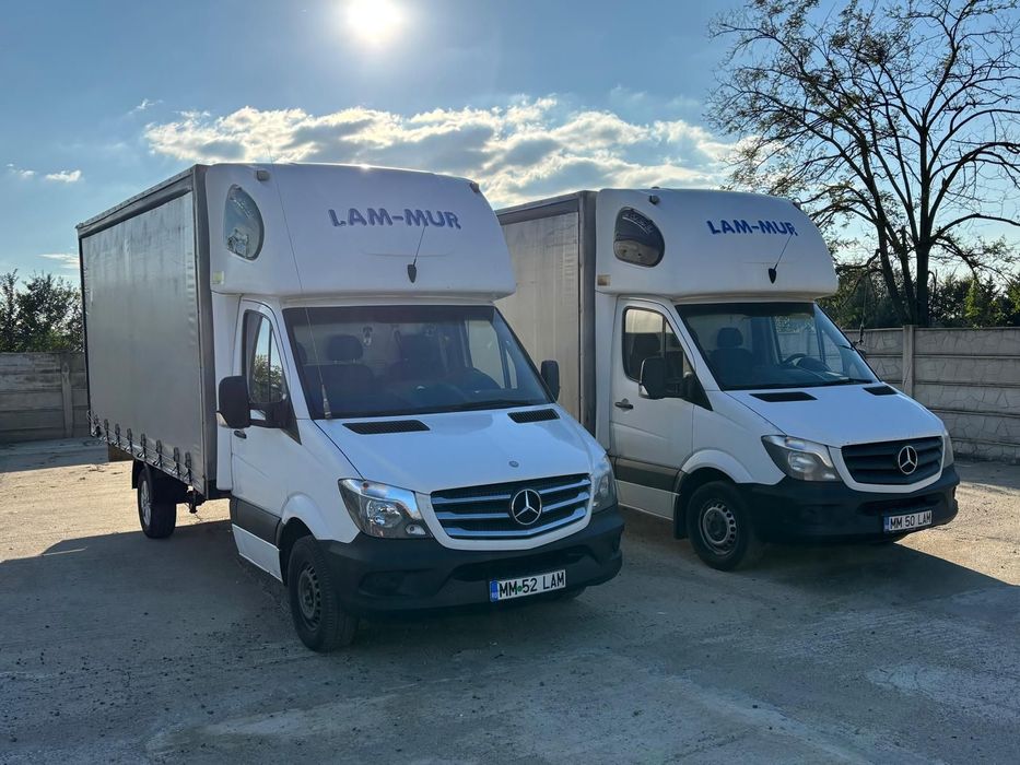 Mercedes-Benz Sprinter Mercedes sprinter 2017 prelata , 10 ep, , 6950 e + tva