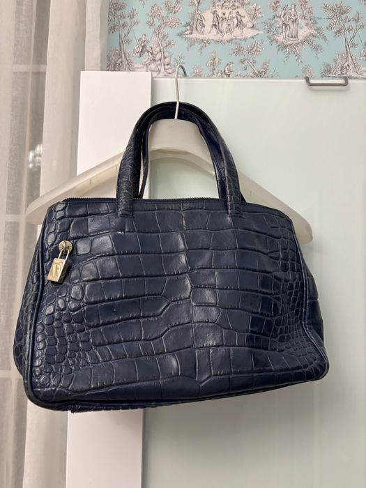 Сумка дамская кожаная