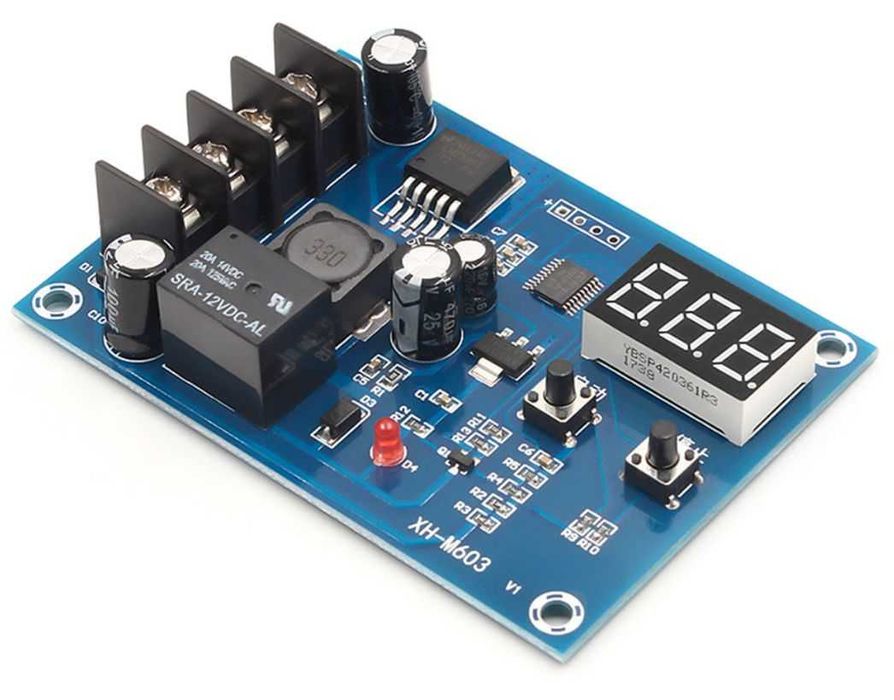 Regulator controller incarcare modul acumulatori 12-24V XH-M603