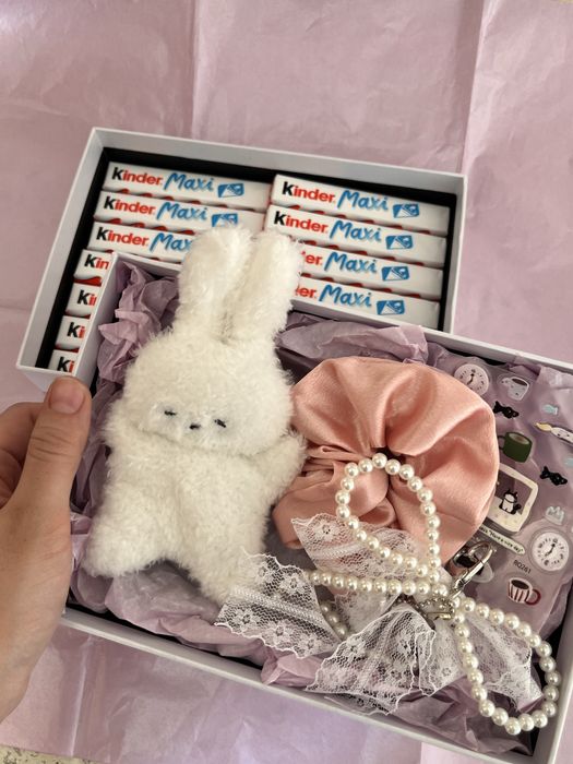 Подарочный бокс нежный