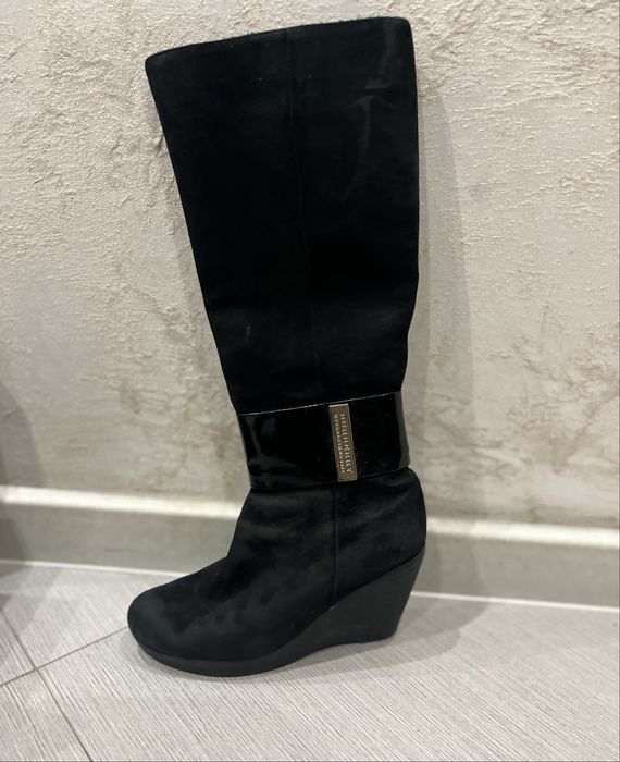 Дамски ботуши с платформа