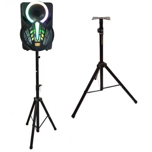 Стабилна стойка за тонколона тип трипод , Метална стойка за Техника