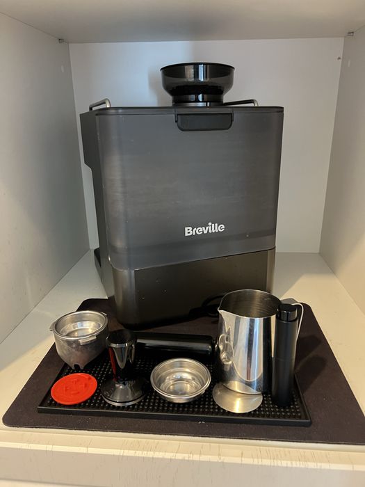 Espressor Breville Barista sense manual