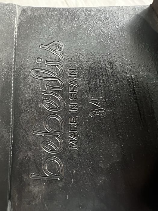 Сапоги 34р. на девочку Бэбилис Испания