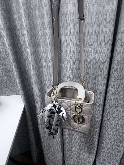 Сумка типо Dior через плечо