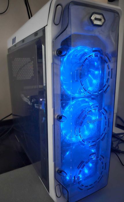 Sistem Desktop ryzen 5 1600, 16GB,GTX 1060 OC 6GB + Monitor
