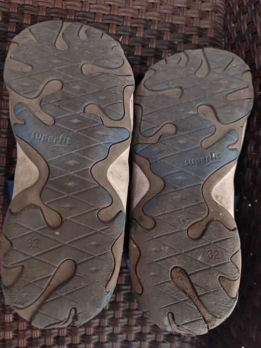 Сандали Birkenstock и Super fit