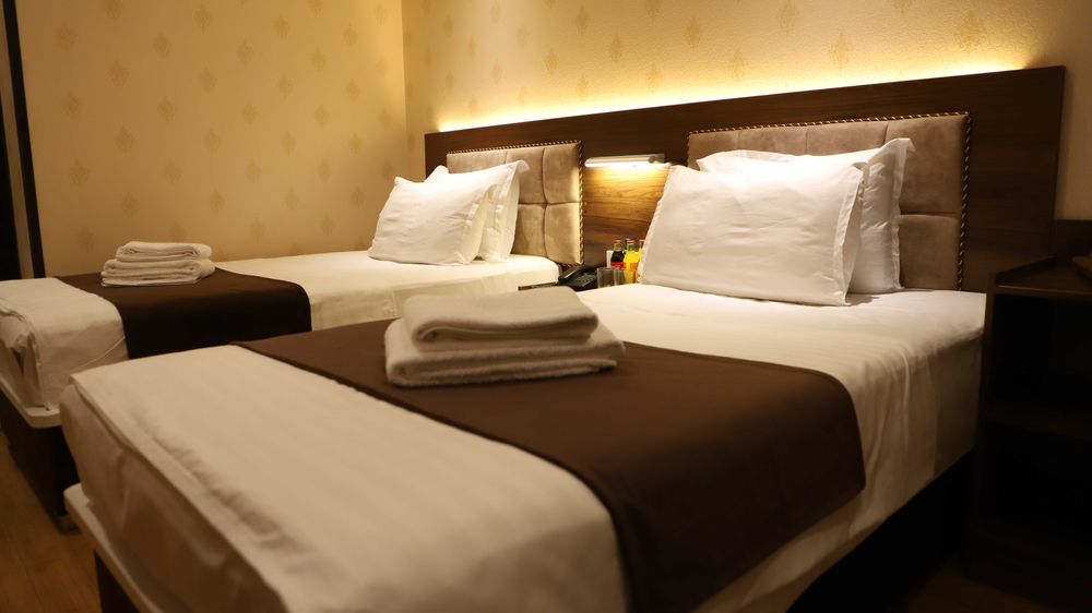 Отель, Grand Avenue Hotel, Гостиница в центре Ташкента