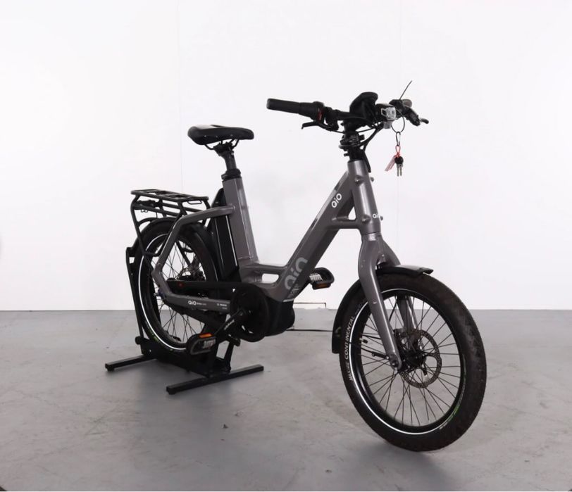 Bosch Qio – Компактен електрически велосипед в отлично състояние