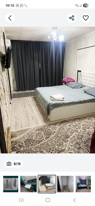 2,1 -комн  Восток,Север для приезжих и серезн,