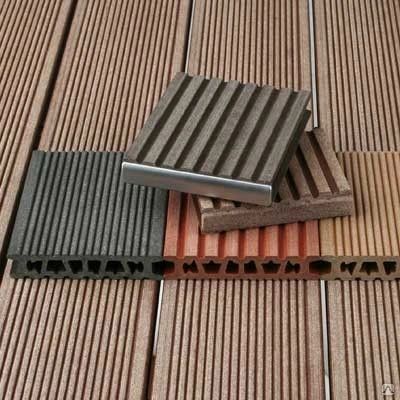 Террасная доска из ДПК