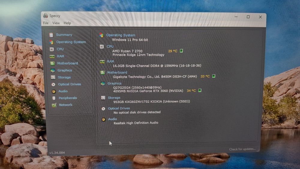 PC Gaming Ryzen 7, 16 GB RAM RTX 3060 12 GB