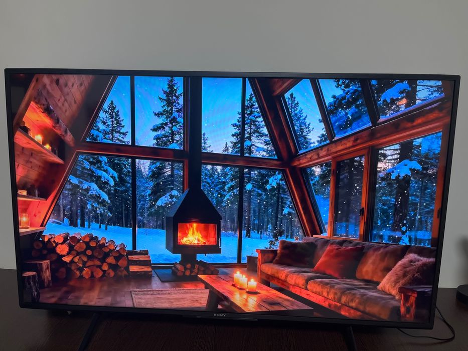 Smart TV, 4K, Model: KD-50X75WL, SONY BRAVIA
