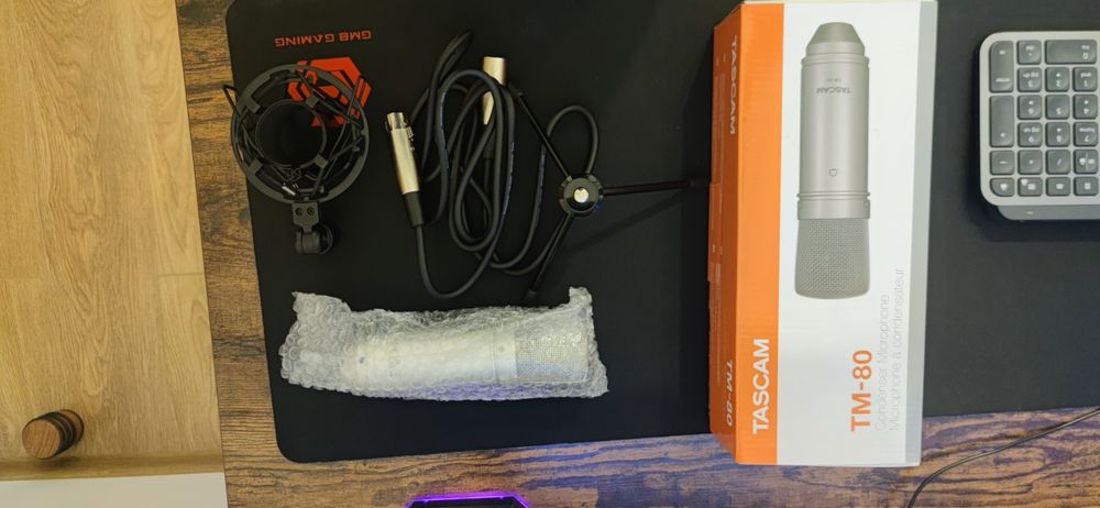 Microfon XLR Tascam TM-80