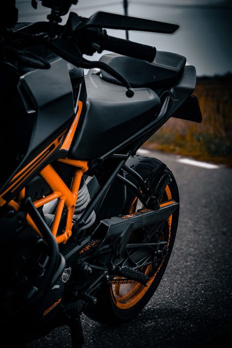 KTM Duke 125 2022