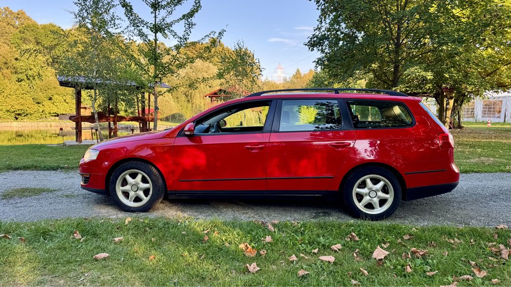 VW  PASSAT 2.0 TDI 140 CP Euro 5 automat INMATRICULAT