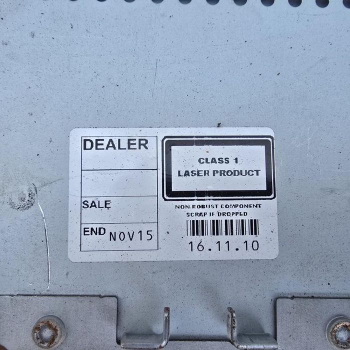 Unitate multimedia navigatie cu ecran Ford B-Max