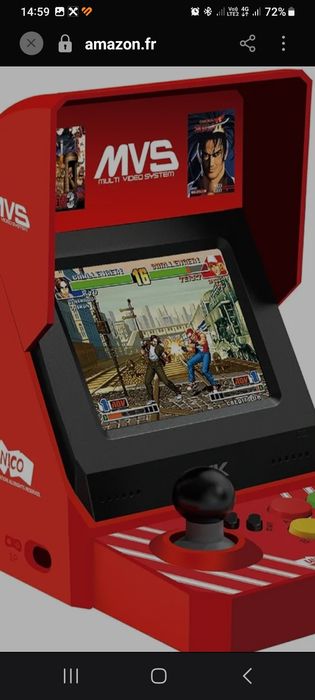 Mini consola jocuri retro