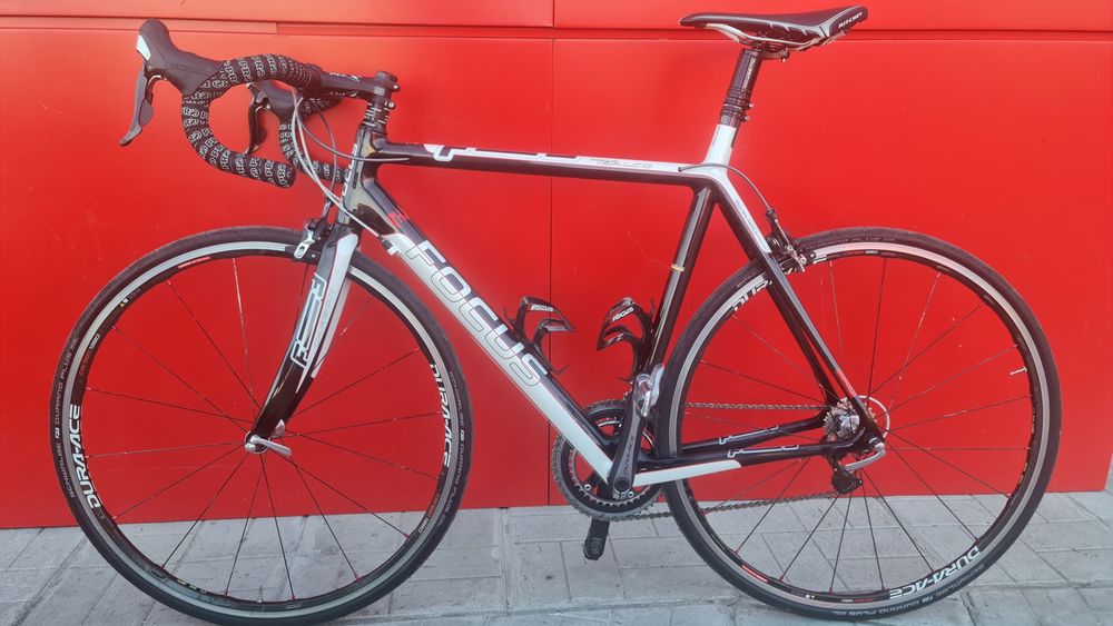 Фокус Изалко Карбон. Шосейка  Дура ейс 2х10 М разм.  Почти нов.